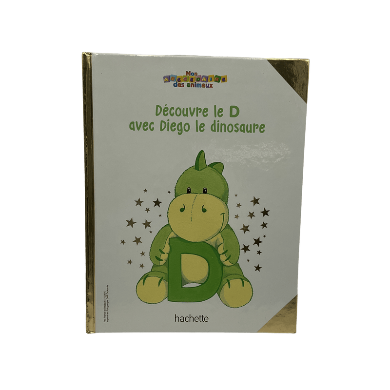 Découvre le D avec Diego le dinosaure - KIDIBAM