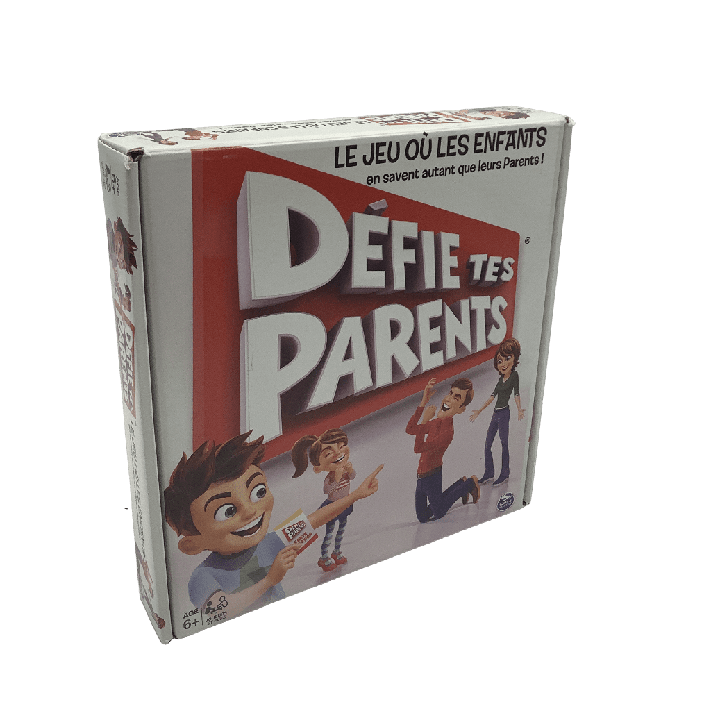 Défie Tes Parents - KIDIBAM