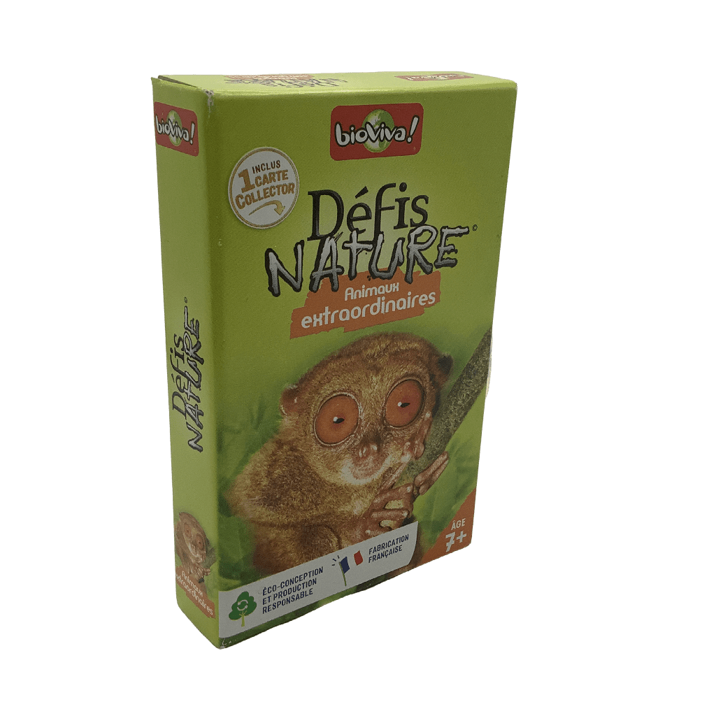 Défis Nature - Animaux extraordinaires - KIDIBAM