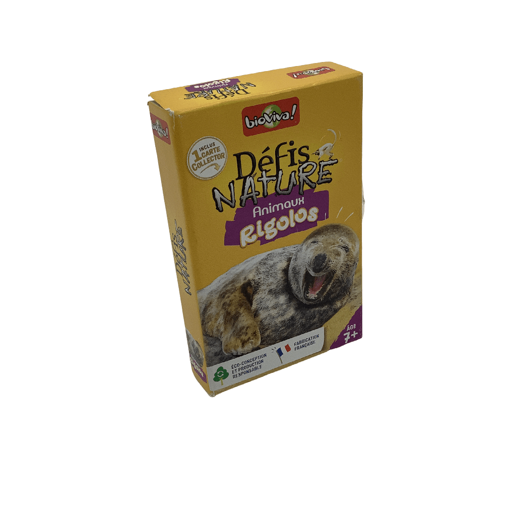 Défis Nature Animaux Rigolos - KIDIBAM