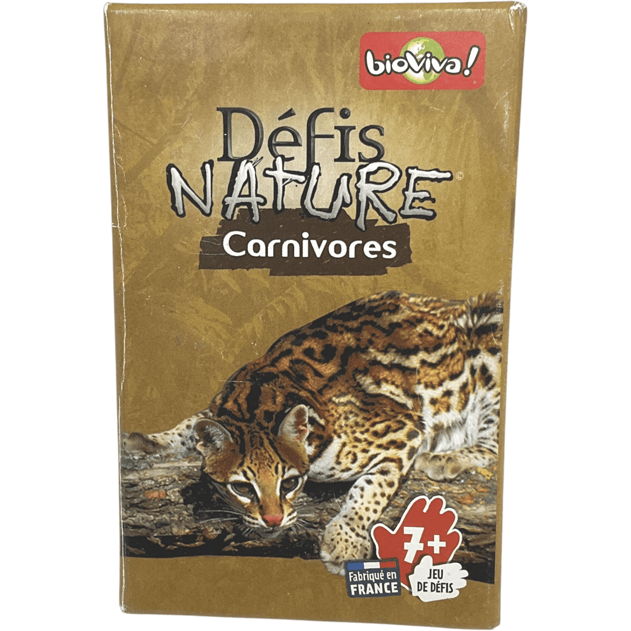 Défis nature - Carnivores - KIDIBAM