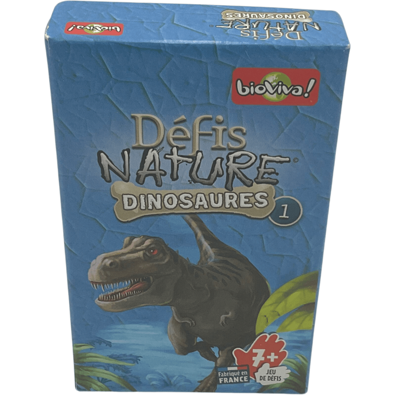 Défis Nature - Dinosaures 1 - KIDIBAM