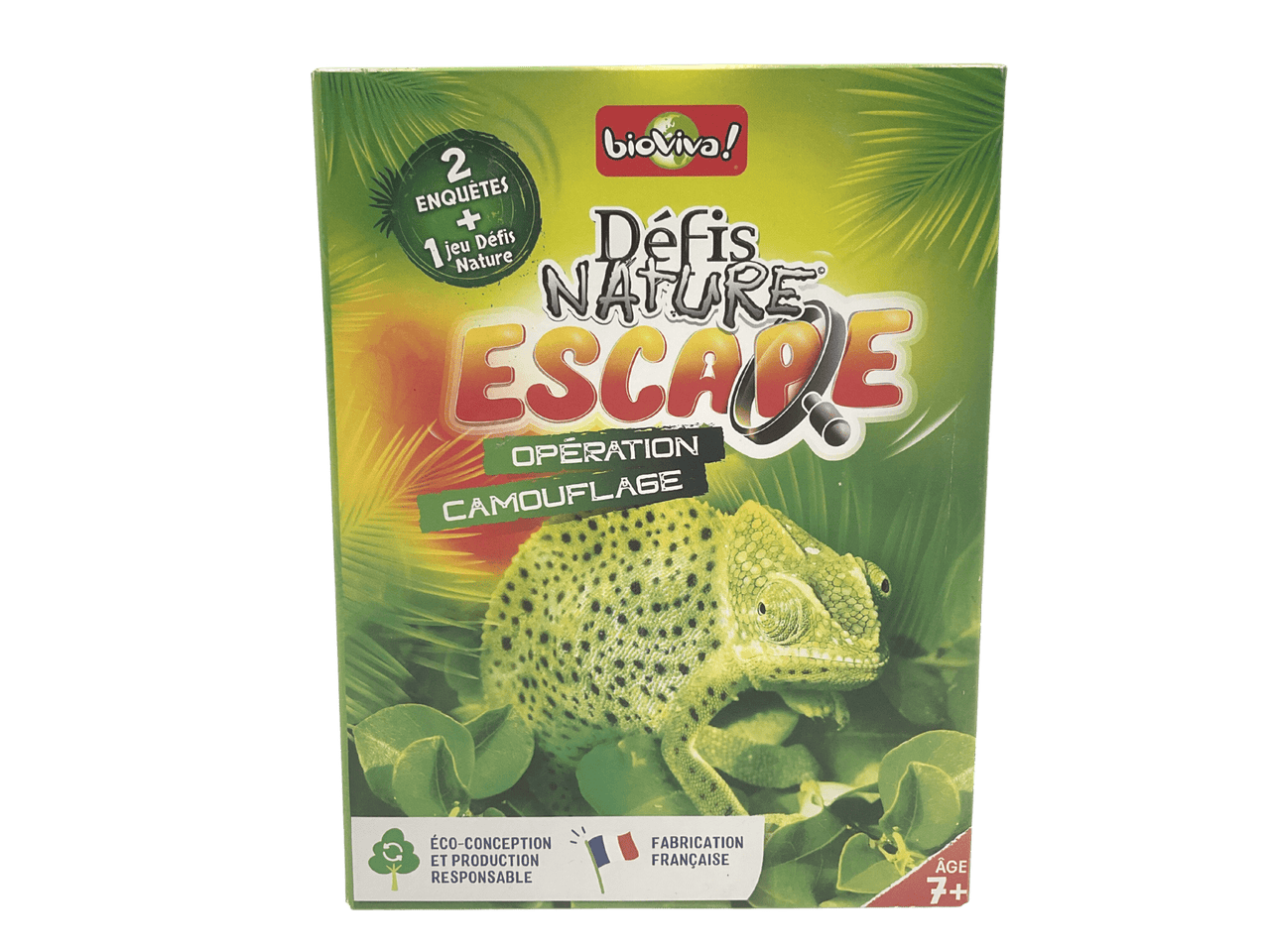 Défis nature Escape - KIDIBAM