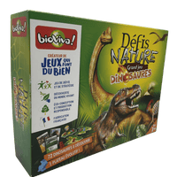 Défis nature grand jeu dinosaures - KIDIBAM