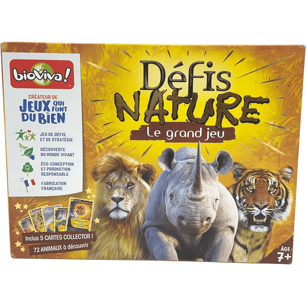 Défis Nature Le grand jeu - KIDIBAM
