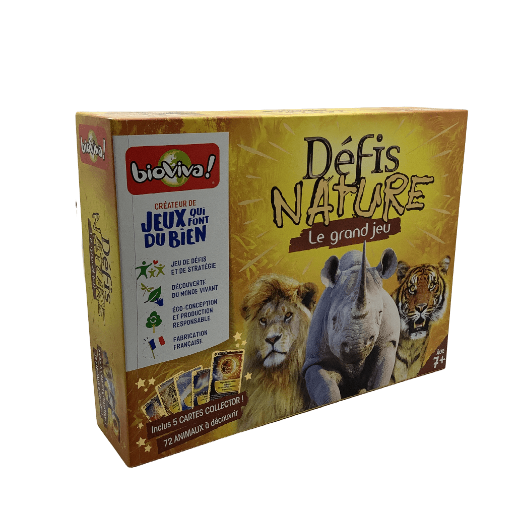 Défis Nature Le grand jeu - KIDIBAM