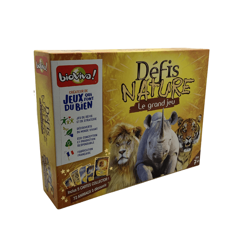 Défis Nature Le grand jeu - KIDIBAM