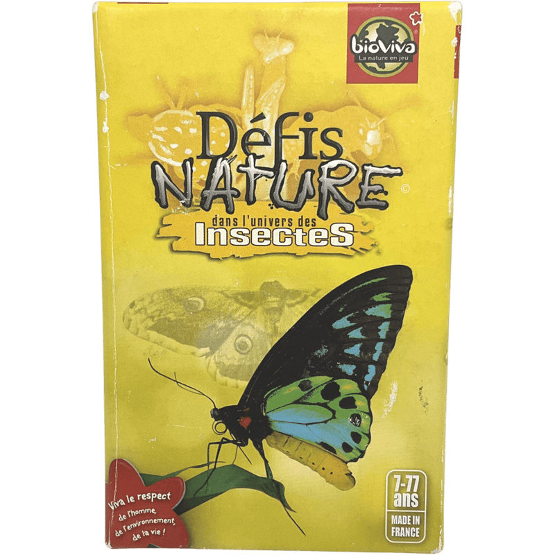 Défis nature - Les insectes - KIDIBAM