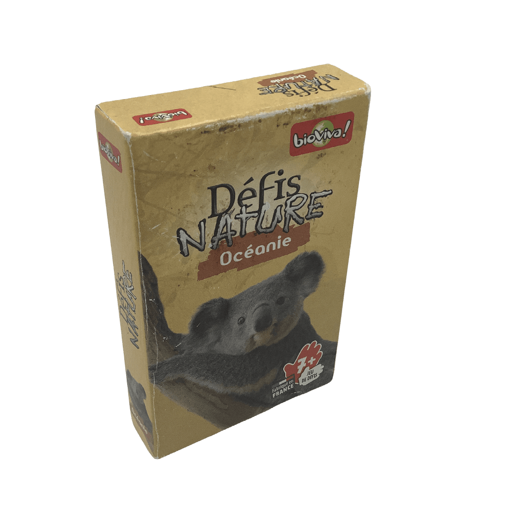Défis Nature Océanie - KIDIBAM