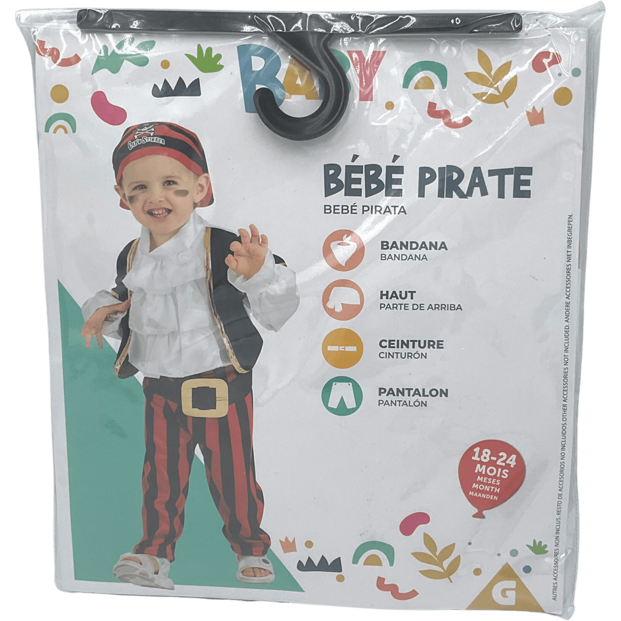 Déguisement Bébé Pirate - KIDIBAM
