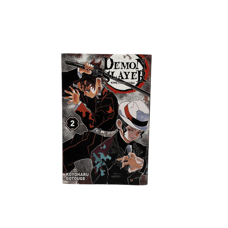 Demon Slayer - Tome 2 - KIDIBAM