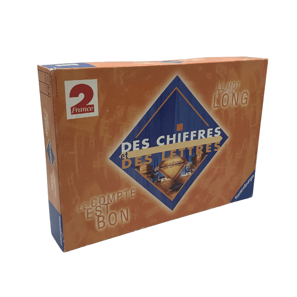 Des Chiffres et Des Lettres 1999 Vintage - KIDIBAM
