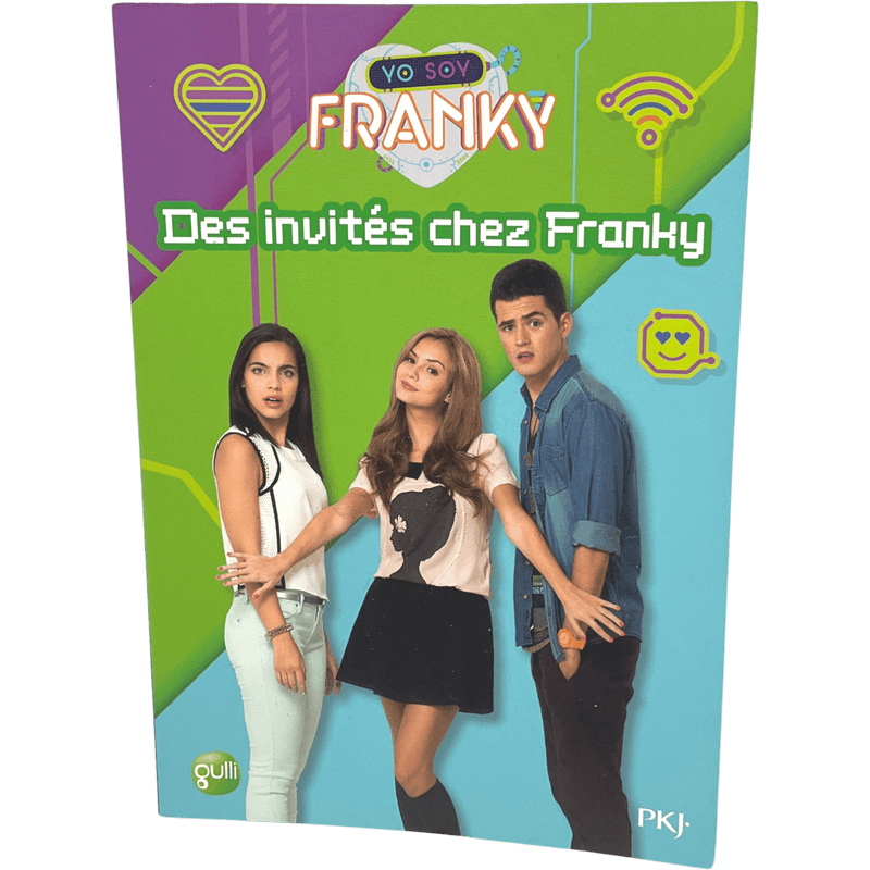 Des invités chez Franky - KIDIBAM