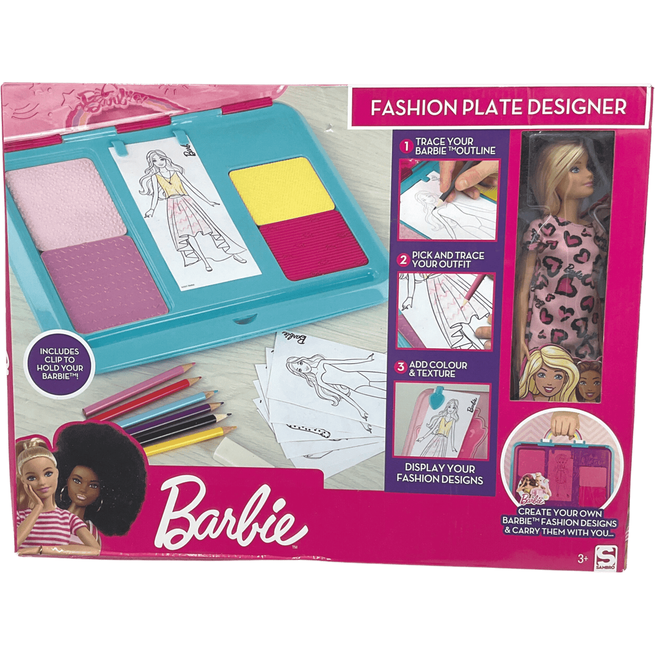 Designer de gravures de mode Barbie - KIDIBAM
