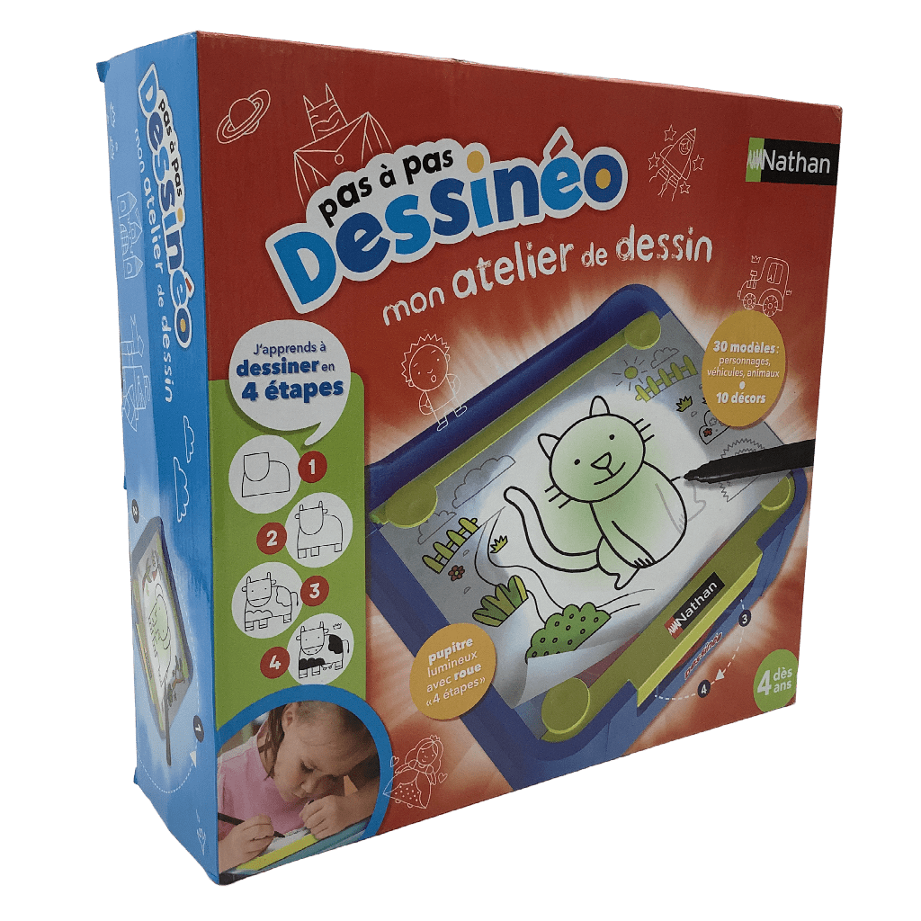 Dessinéo - Mon atelier de dessin - KIDIBAM