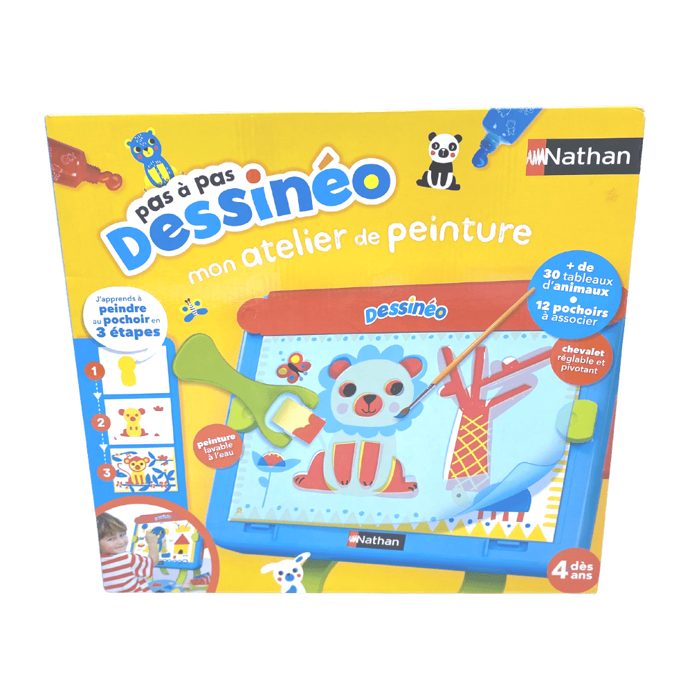 Dessineo Mon atelier de peinture - KIDIBAM