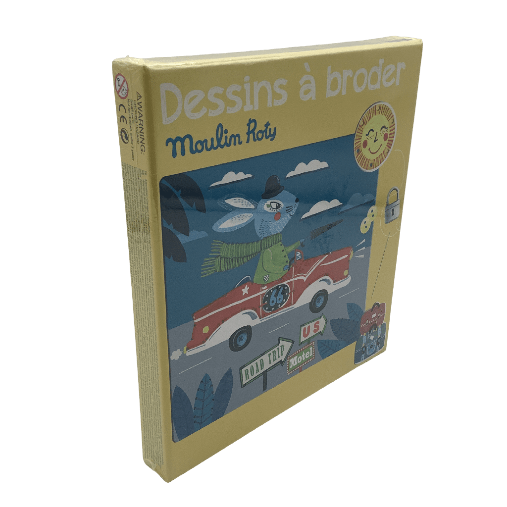 Dessins à broder - KIDIBAM