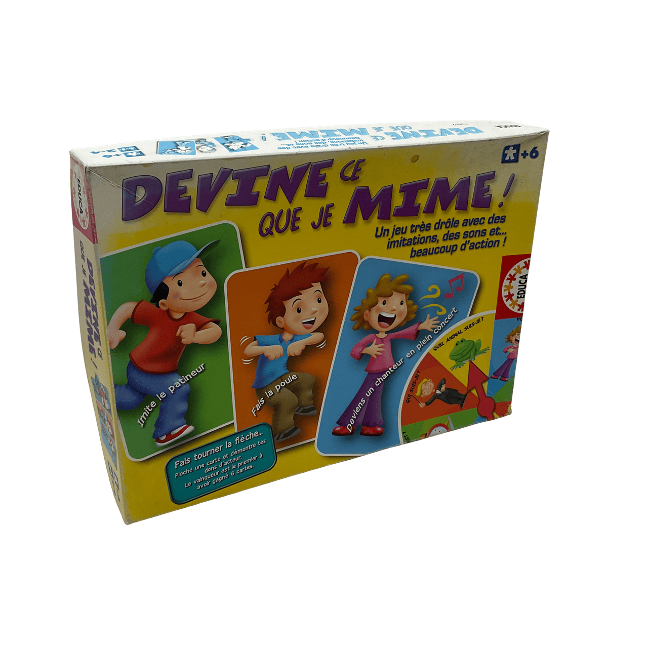 Devine ce que je mime ! - KIDIBAM