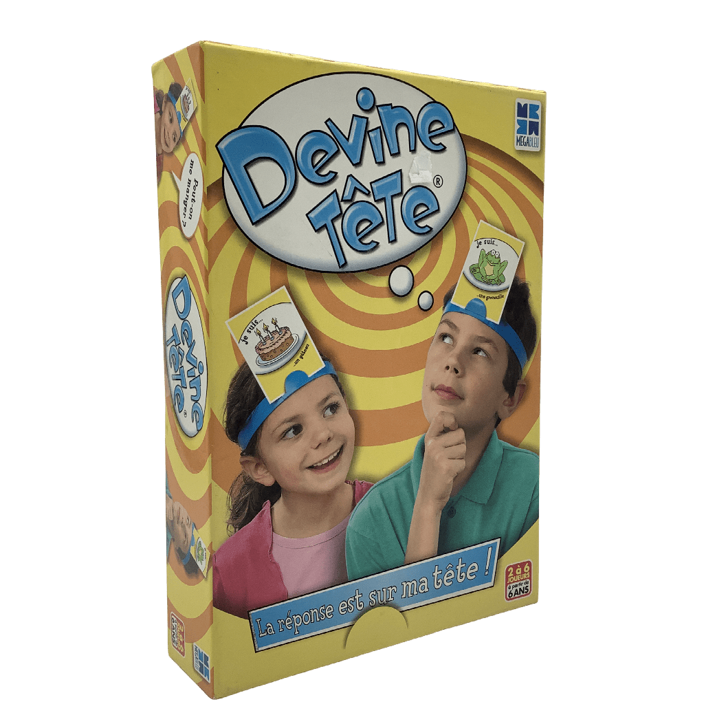 Devine Tête - KIDIBAM