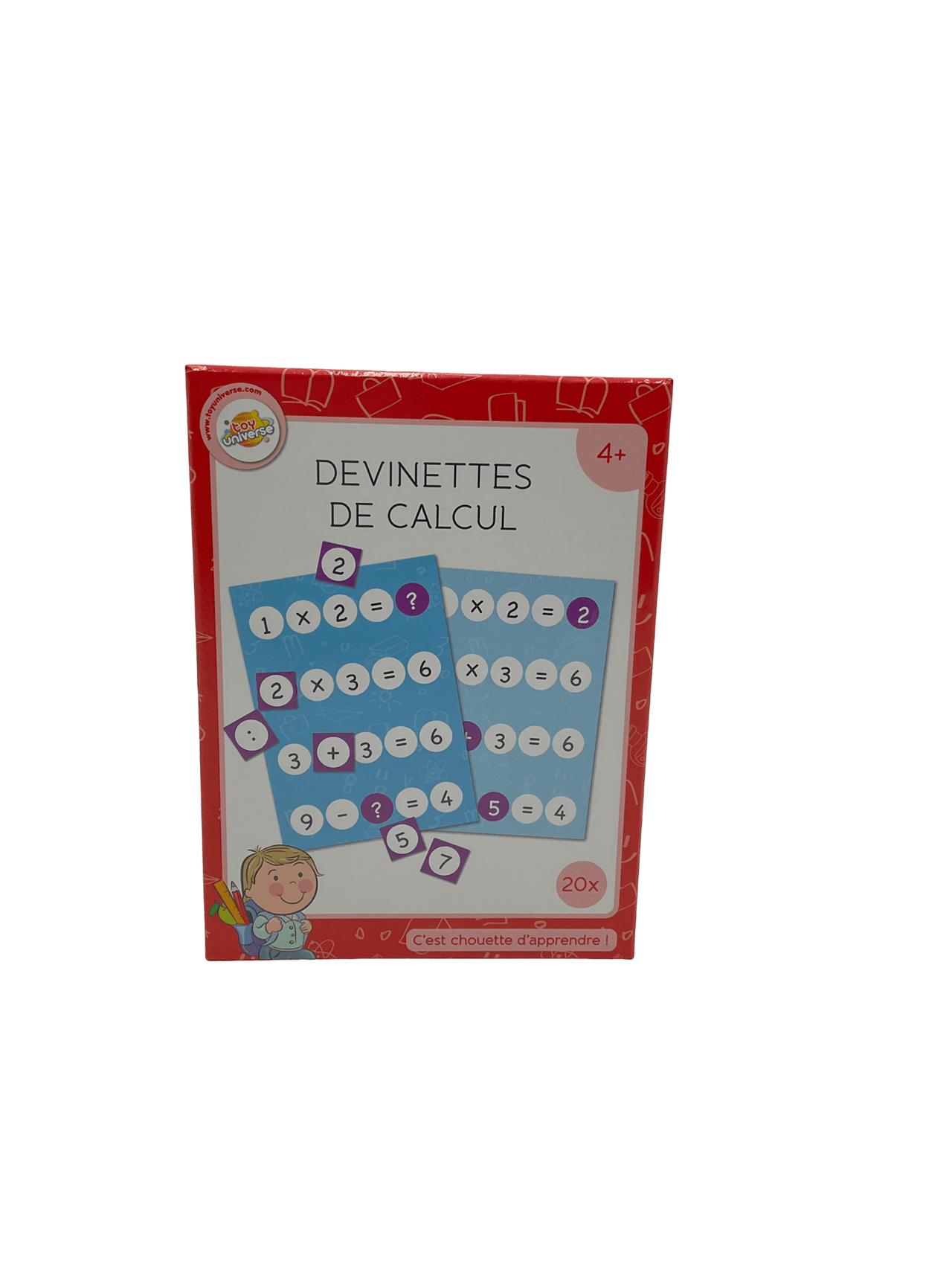 Devinettes de calcul - KIDIBAM