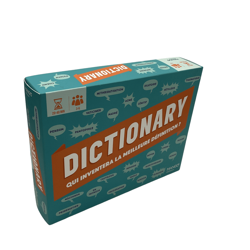 Dictionnary - Qui inventera la meilleure définition - KIDIBAM