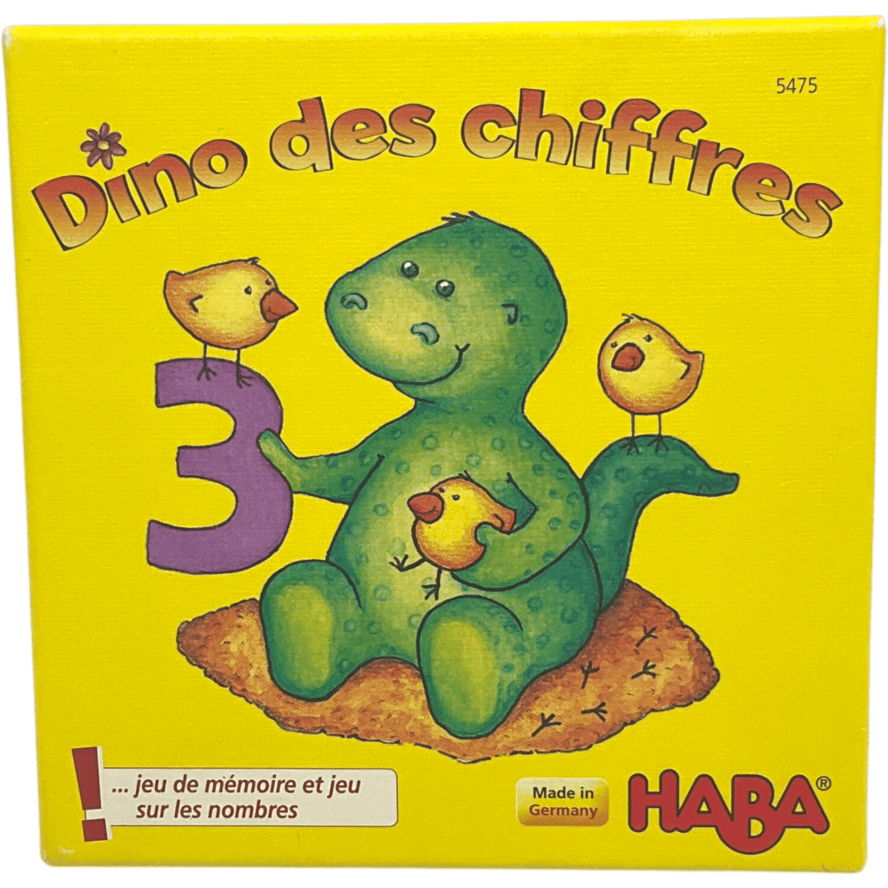 Dino des chiffres - KIDIBAM
