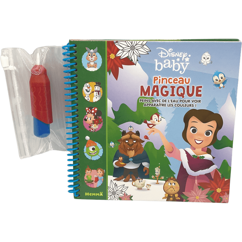 Disney Baby pinceau magique La Belle et la Bête - KIDIBAM