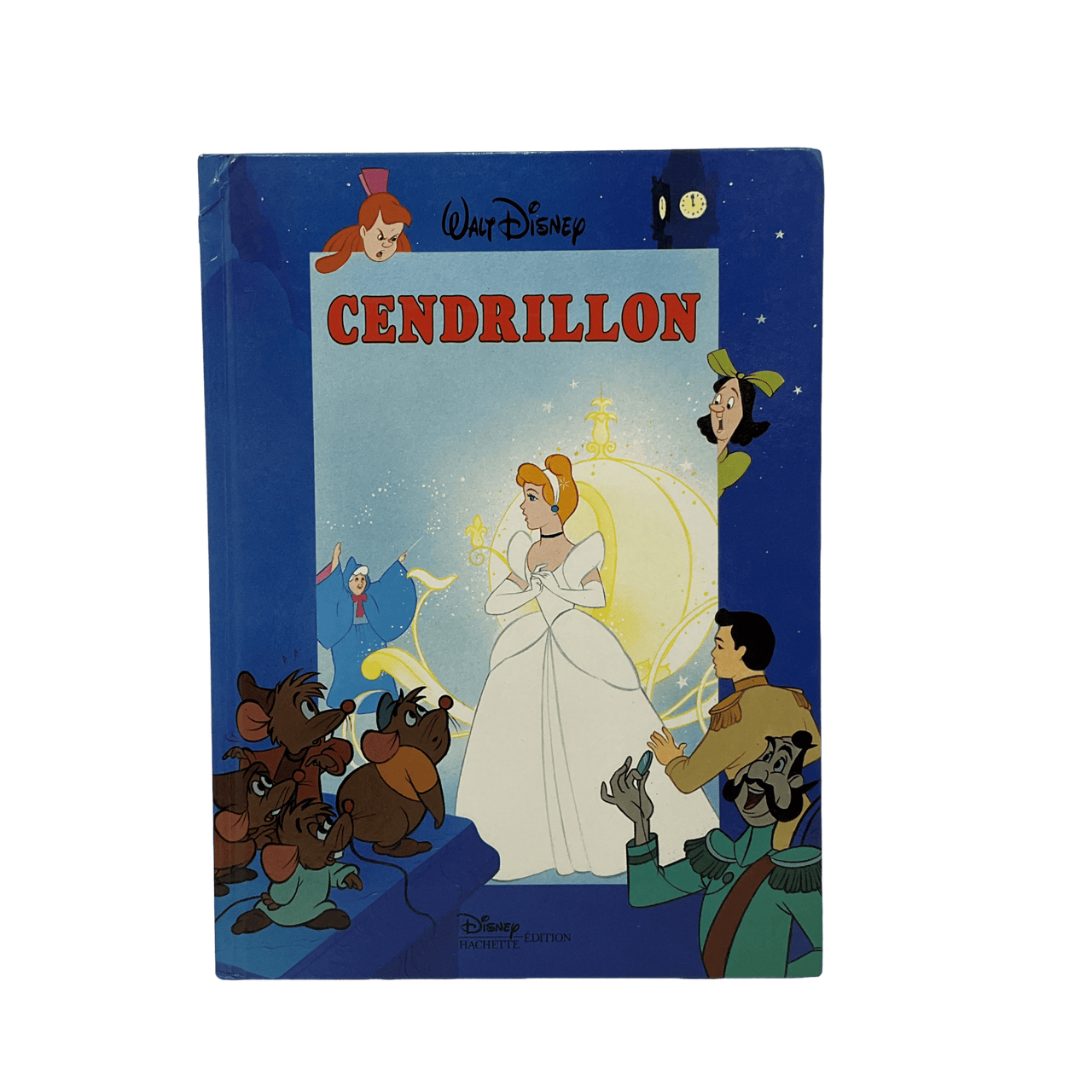 Disney - Cendrillon Vintage - KIDIBAM