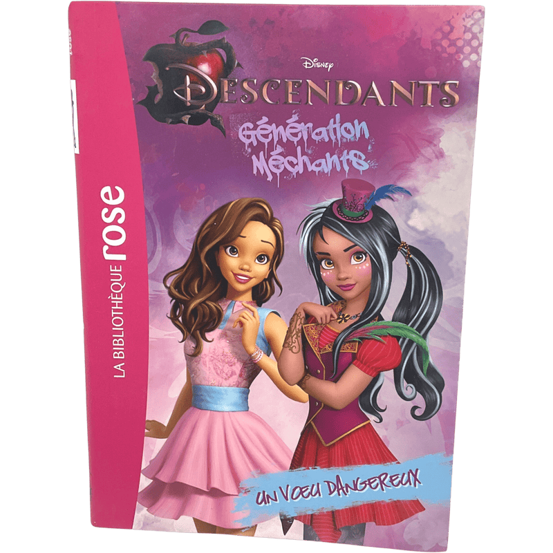 Disney Descendants - Un voeu dangereux - KIDIBAM