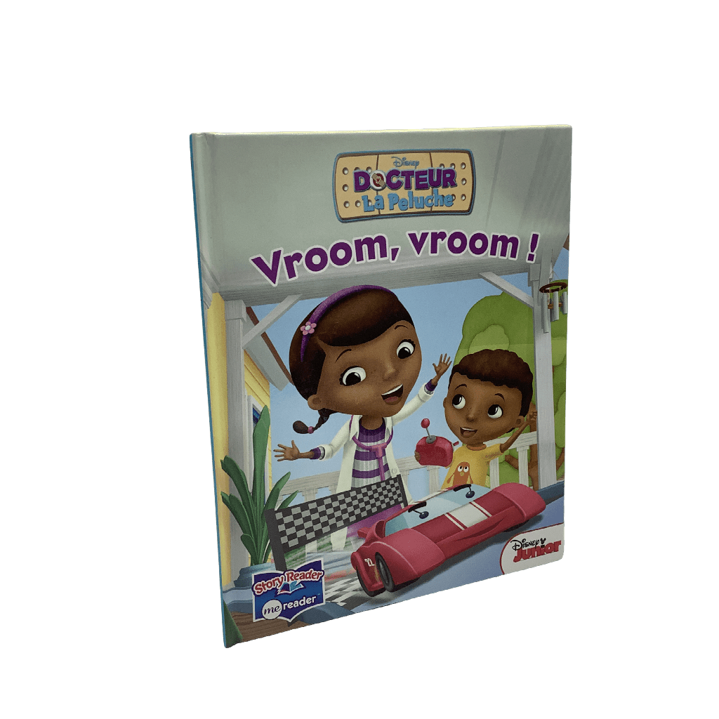 Disney Docteur la Peluche - Vroom vroom ! - KIDIBAM