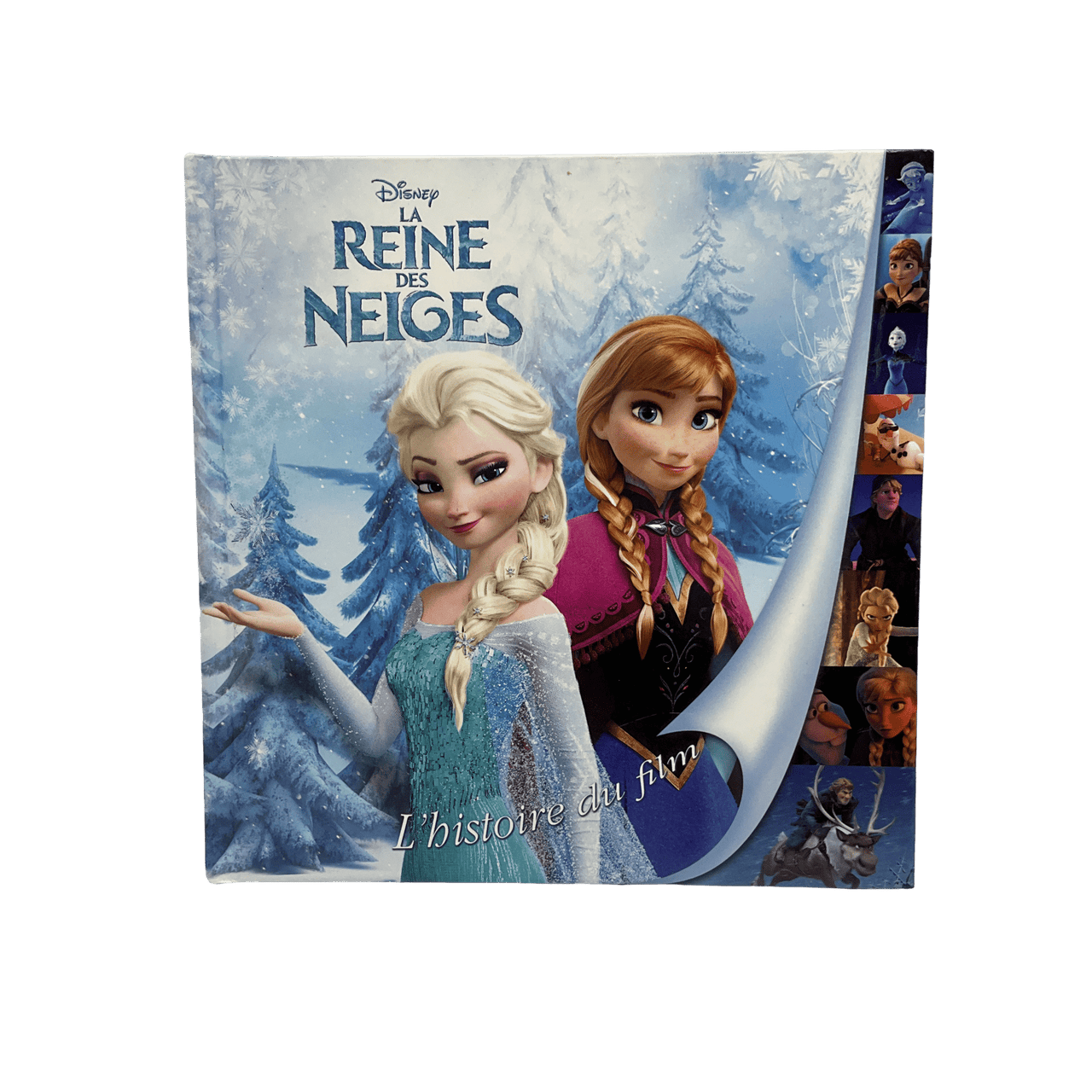 Disney - La reine des neiges - L'histoire du film - KIDIBAM