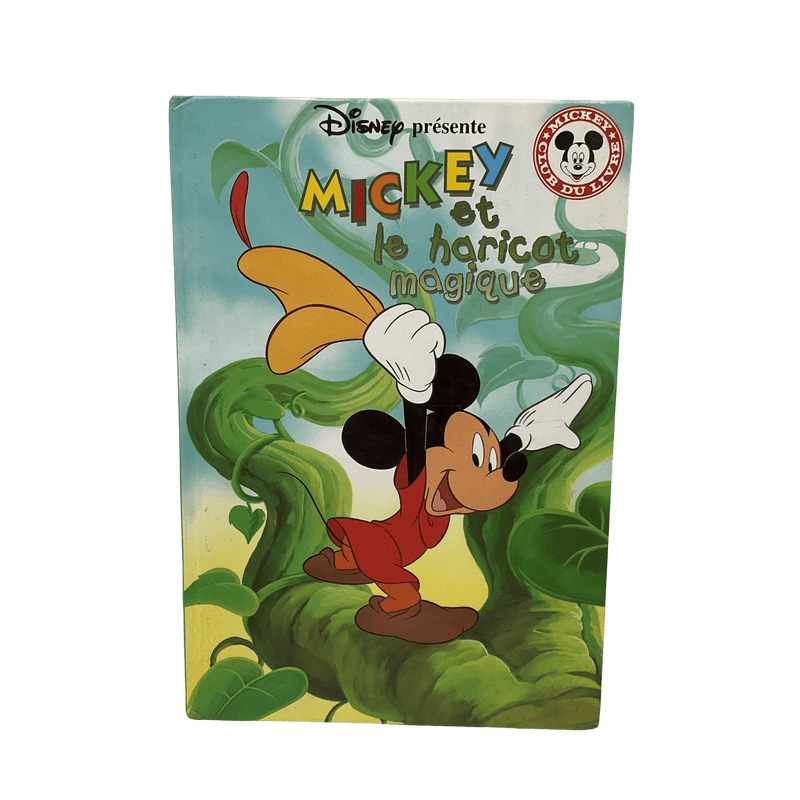 Disney Mickey et le haricot magique - KIDIBAM