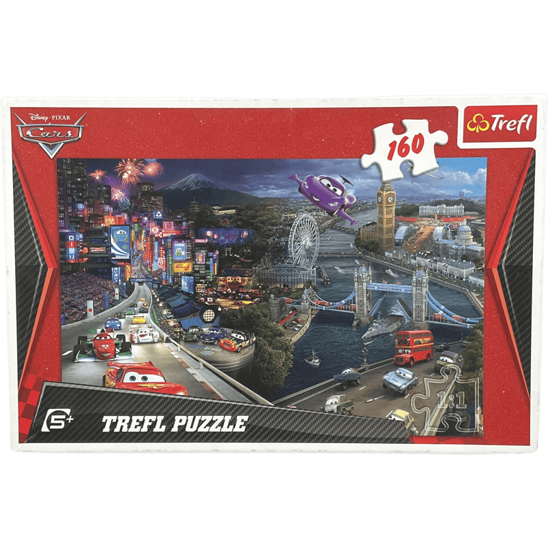 Disney Pixar Cars Puzzle 160 Pièces - KIDIBAM