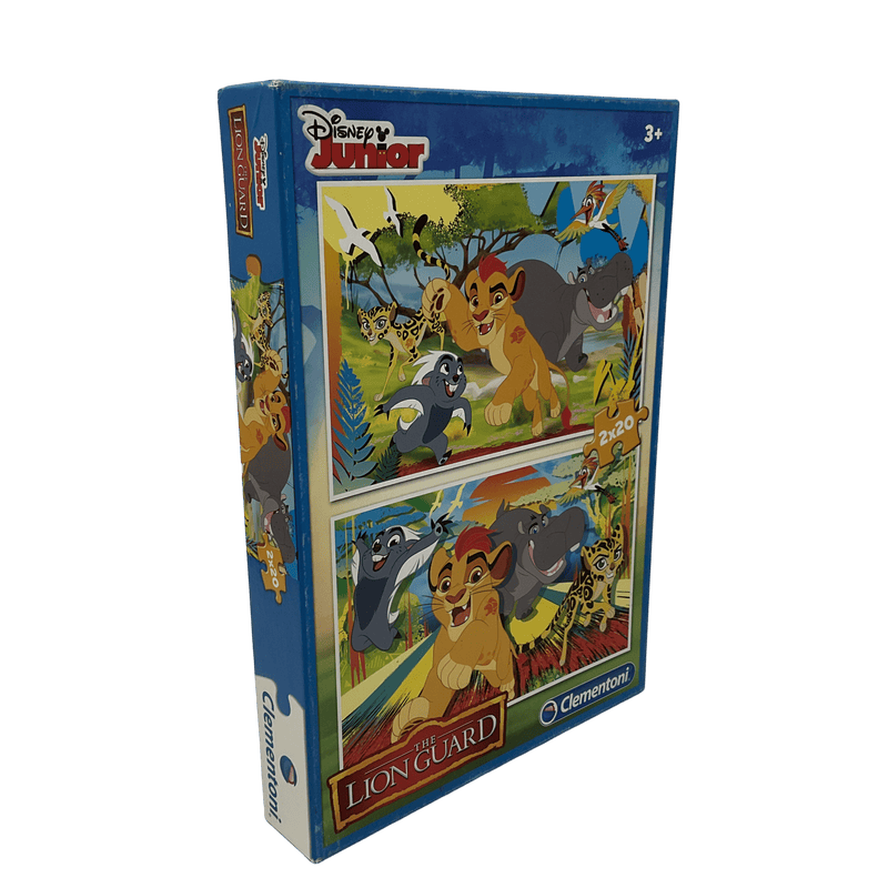 Disney Puzzle 2X20 pièces la garde du Roi Lion - KIDIBAM