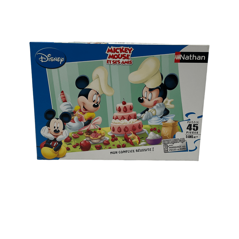 Disney Puzzle 45 pièces Mickey Mouse et ses amis Disney - KIDIBAM