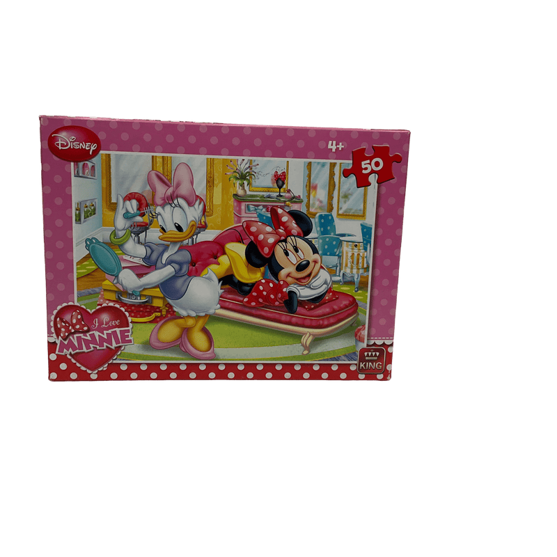 Disney Puzzle 50 pièces I love Minnie - KIDIBAM