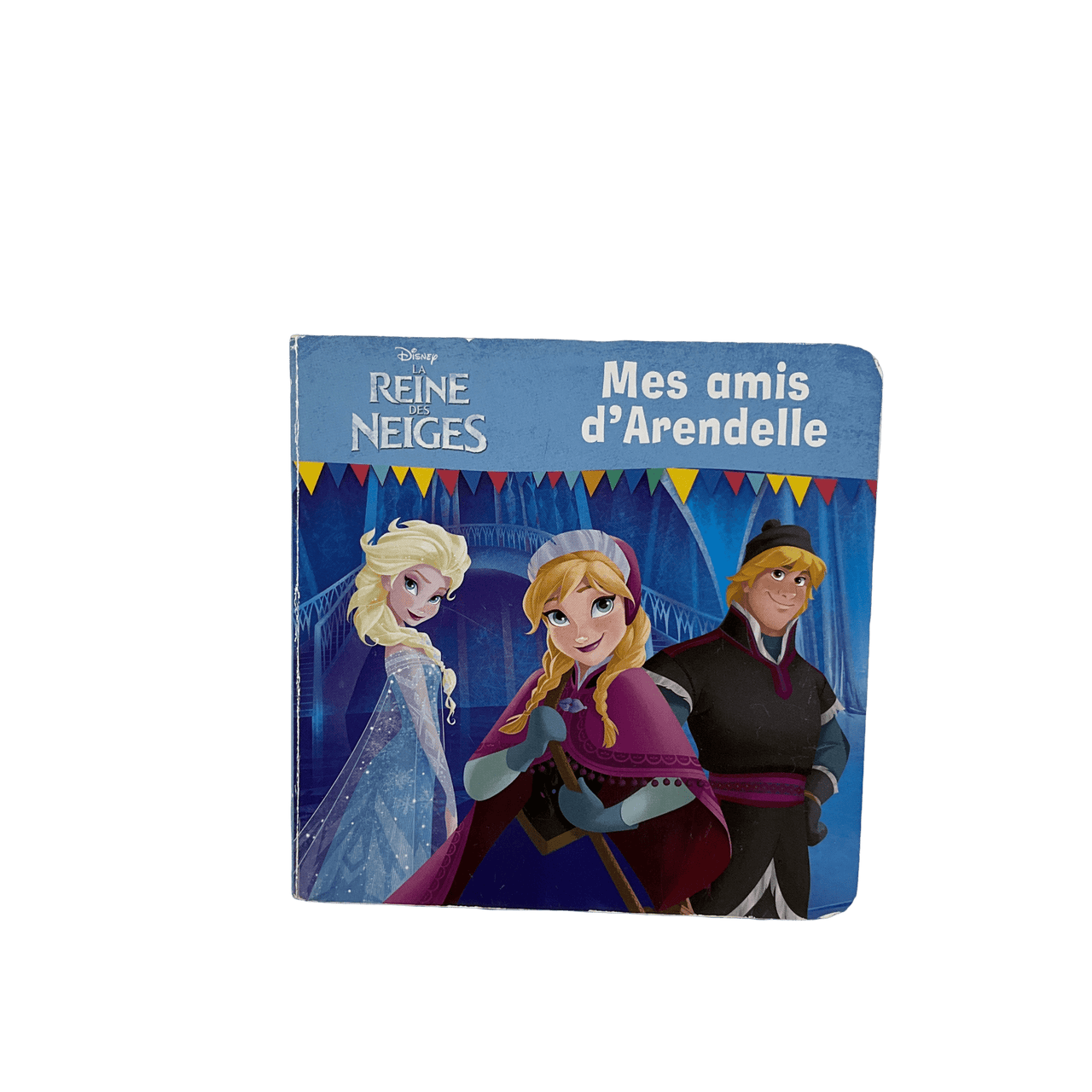 Disney Reine des neiges - Mes amis d'Arendelle - KIDIBAM