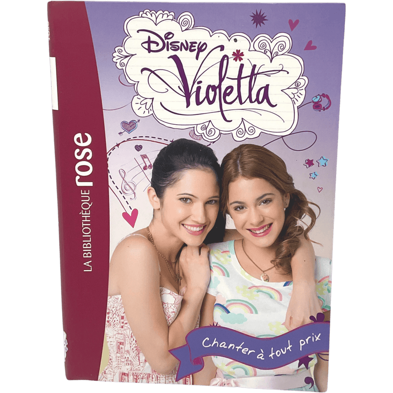 Disney Violetta - Chanter à tout prix - KIDIBAM