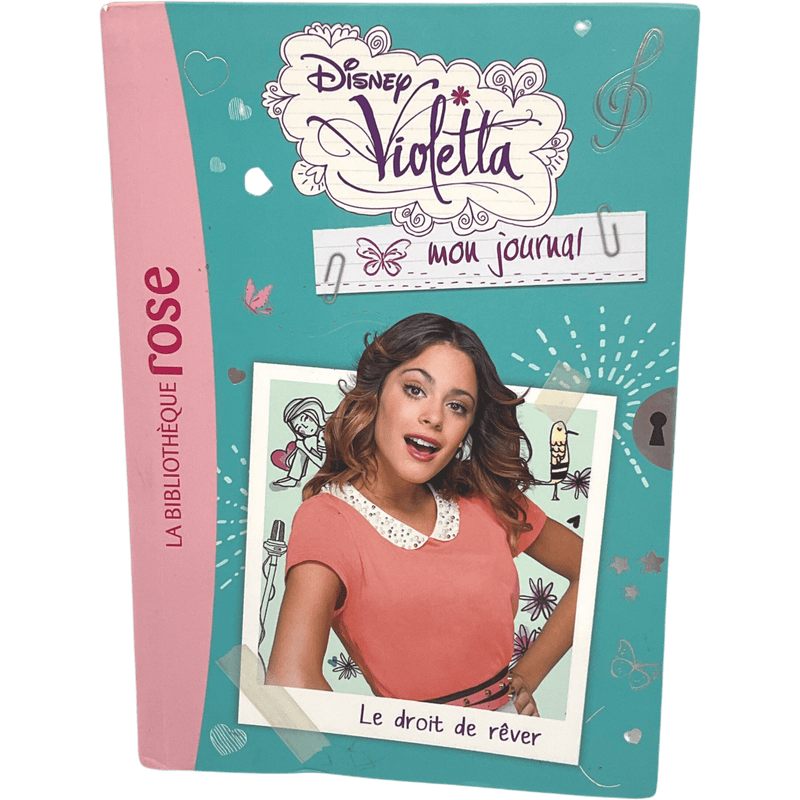 Disney Violetta - Le droit de rêver - KIDIBAM