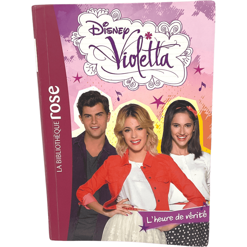 Disney Violetta - L'Heure de Verite - KIDIBAM