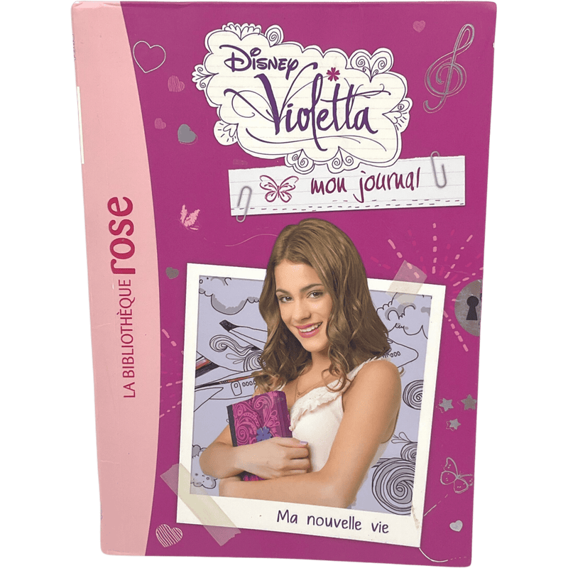 Disney Violetta - Ma nouvelle vie - KIDIBAM