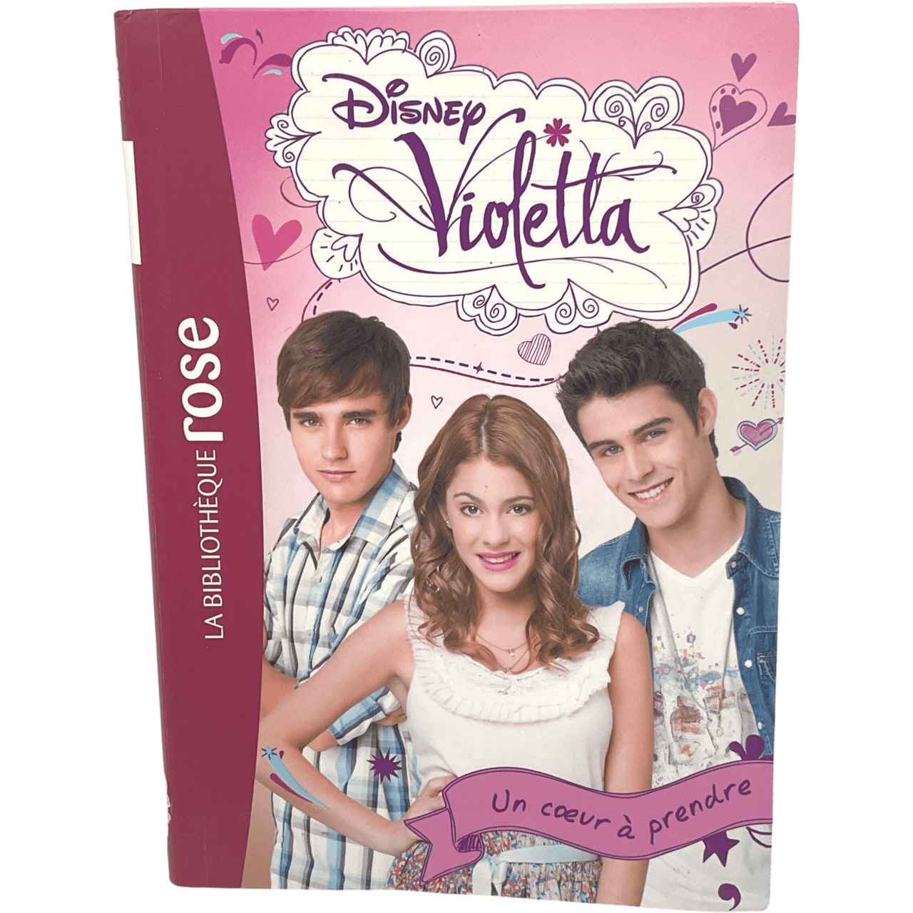 Disney Violetta - Un coeur à prendre - KIDIBAM
