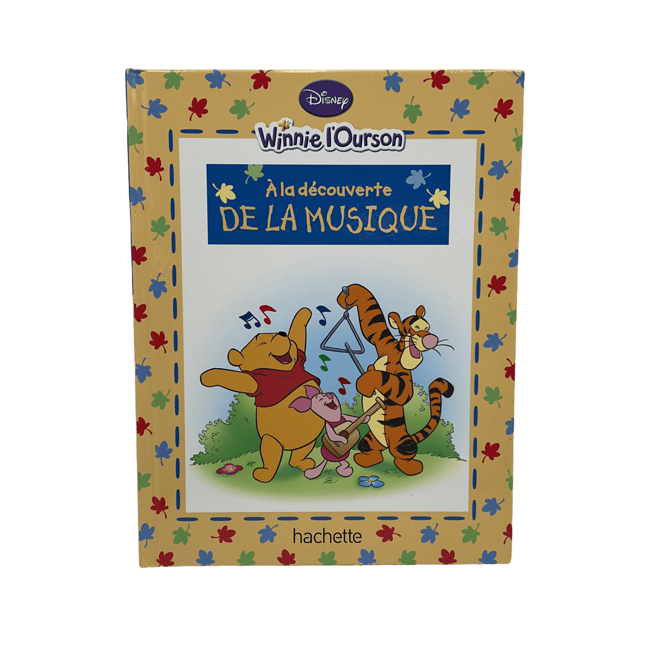 Disney - Winnie l'Ourson, A la découverte de la musique - KIDIBAM