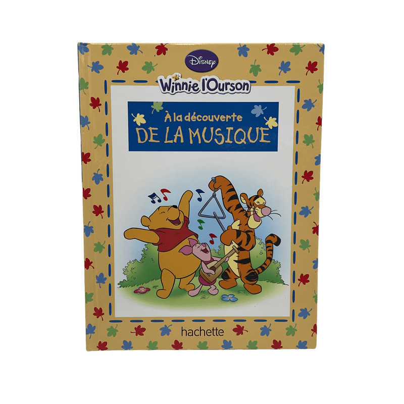 Disney - Winnie l'Ourson, A la découverte de la musique - KIDIBAM