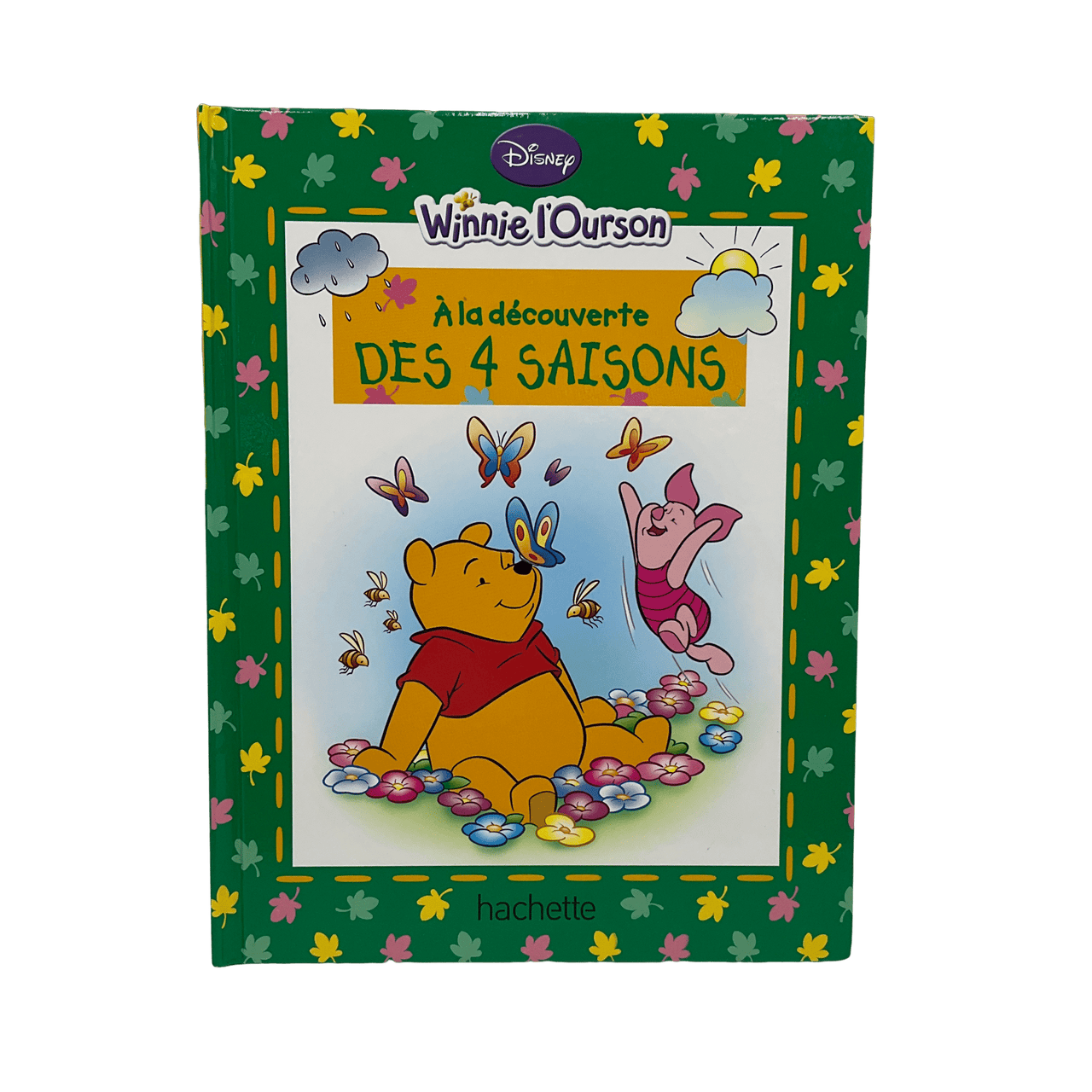 Disney - Winnie l'Ourson, À la découverte des 4 saisons - KIDIBAM