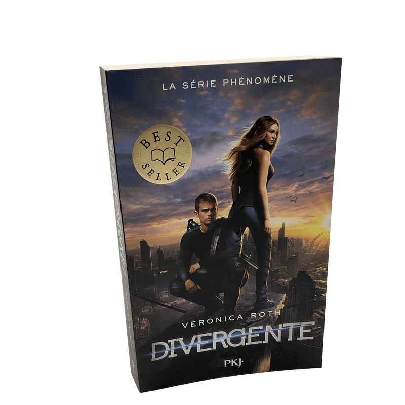 Divergente - Tome 1 - KIDIBAM