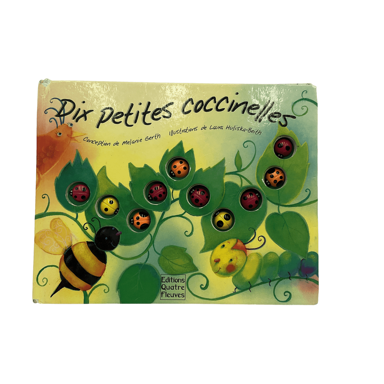 Dix petites coccinelles - KIDIBAM