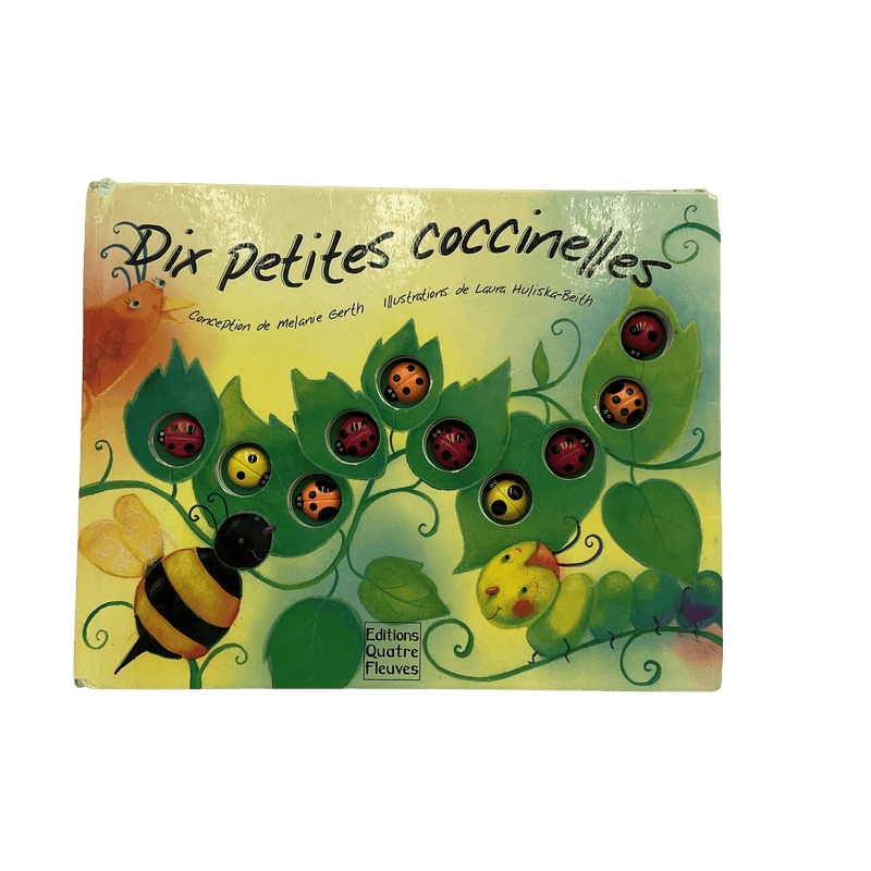 Dix petites coccinelles - KIDIBAM