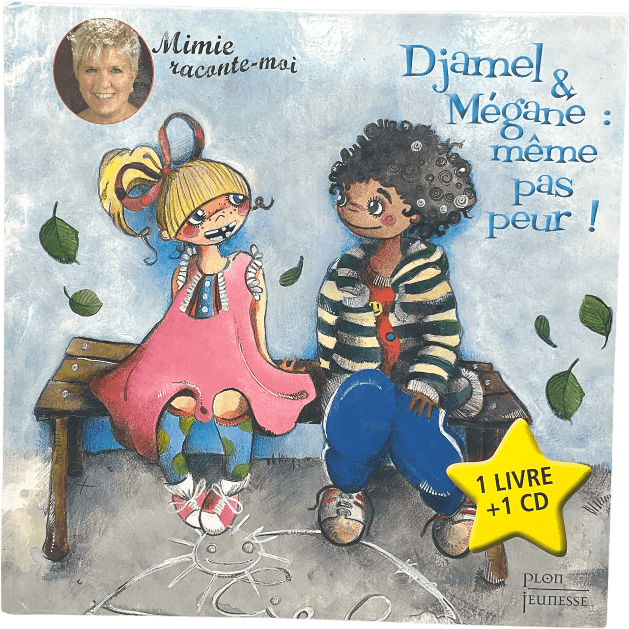 Djamel et Mégane : Même pas peur - KIDIBAM
