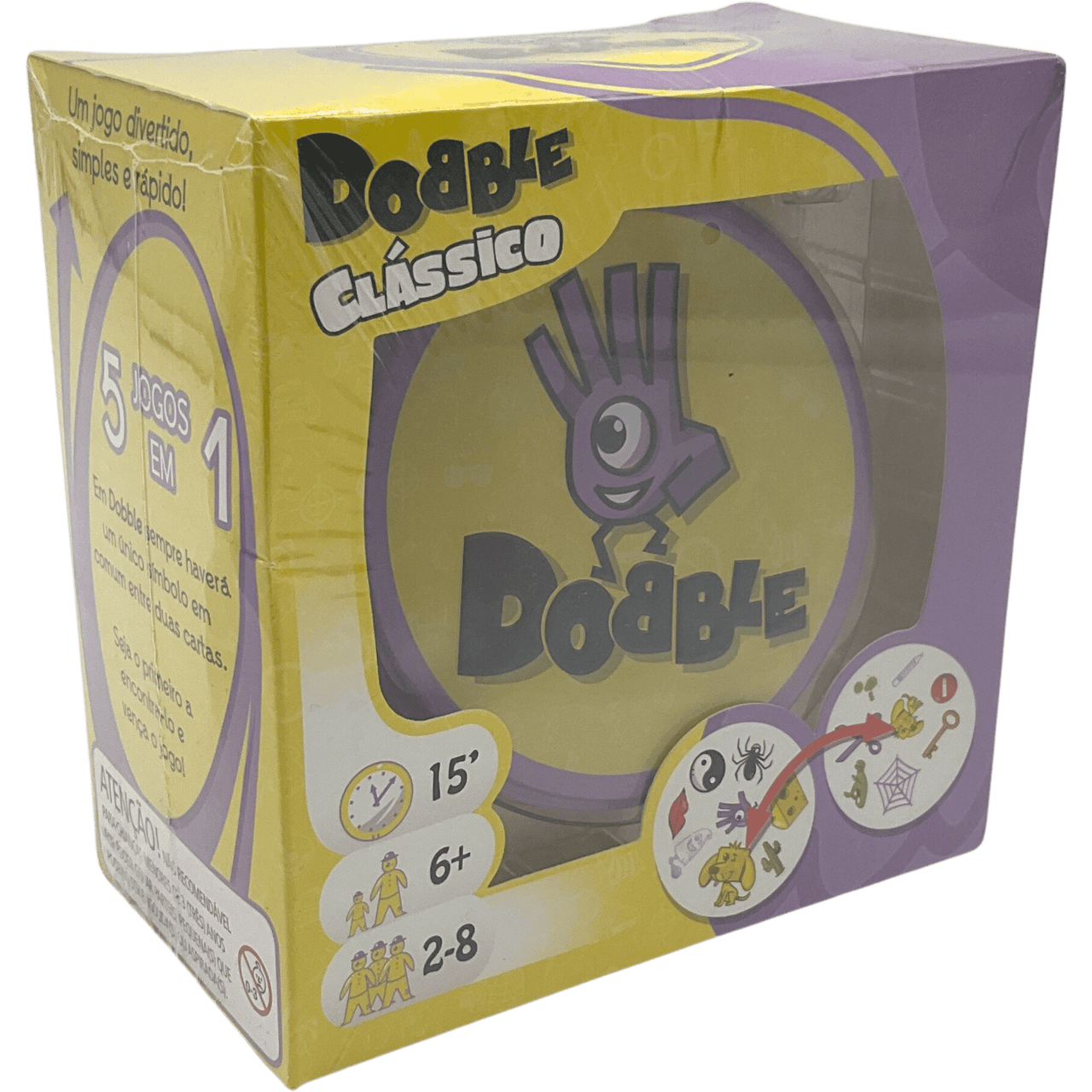 Dobble Classico - KIDIBAM